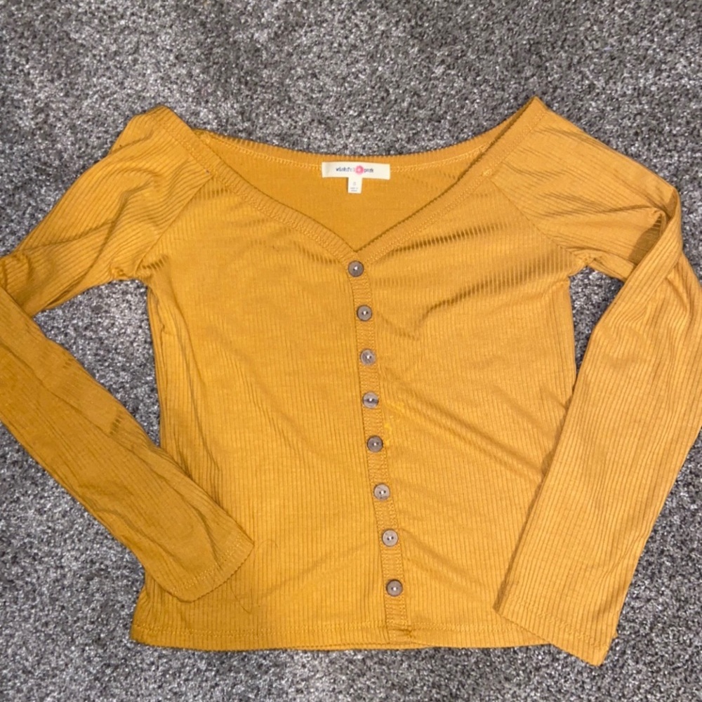 3 off the shoulder longer sleeves. tighter side